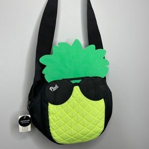 NWT PINK VS pineapple fanny pack